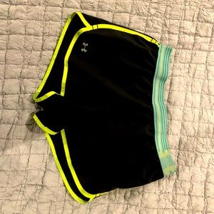 Underarmour women’s athletic shorts